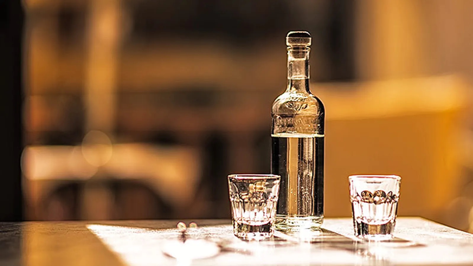 Raki, the Cretan traditional drink