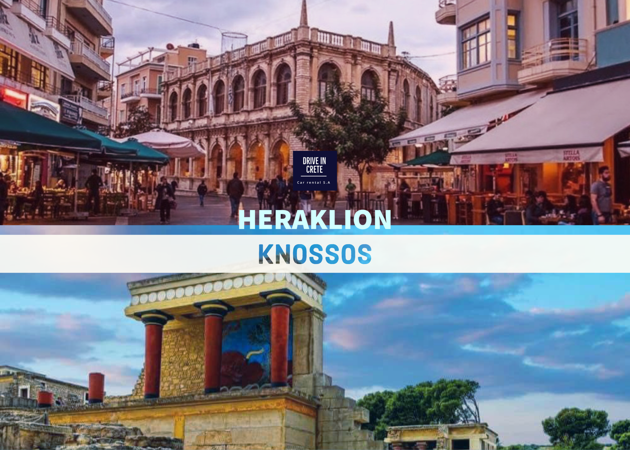 rent a car at Heraklion